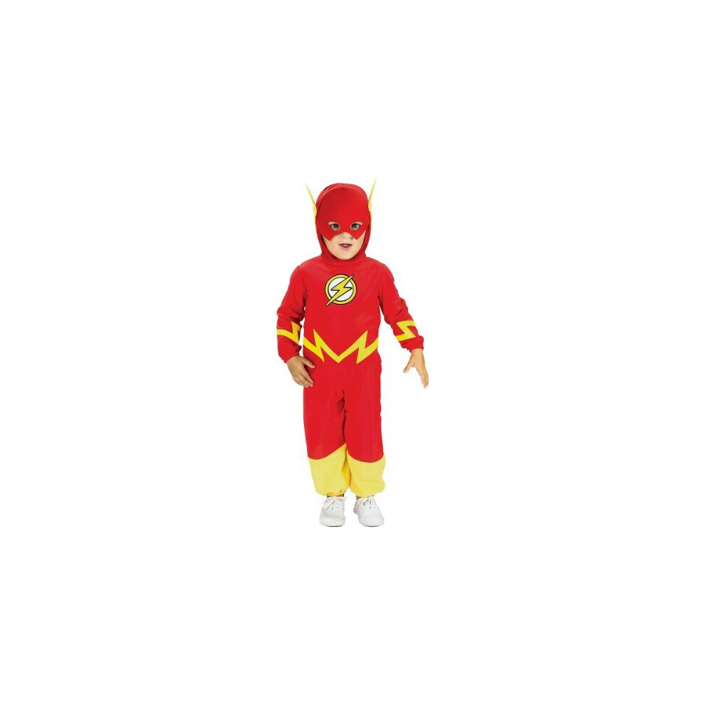 Justice League The Flash costume Size: Toddler