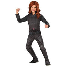 Rubie's Kostm Captain America: Civil War Black Widow Deluxe Kinderkostm Medium
