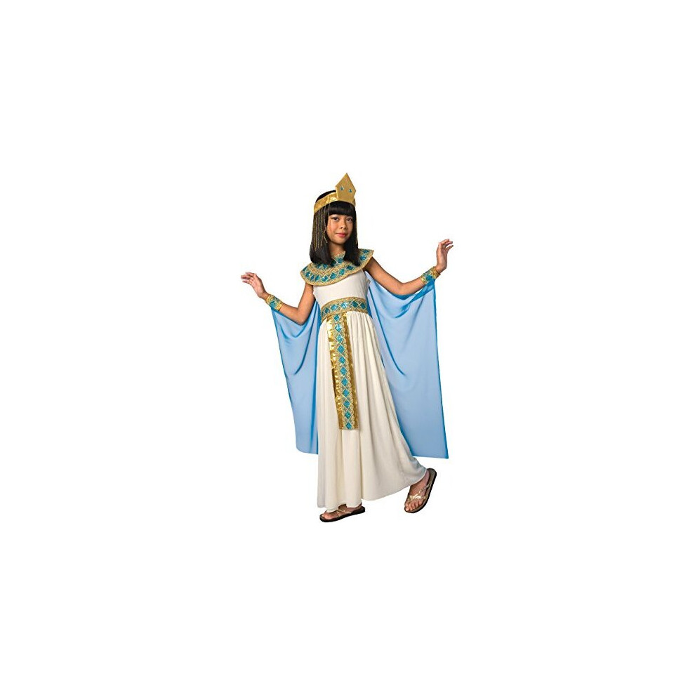 Photos - Fancy Dress Palamon Cleopatra Child Costume White Small (4-6)