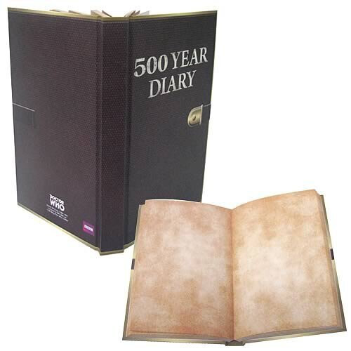 DR WHO 500 ?RS DAGBOGSJOURNAL