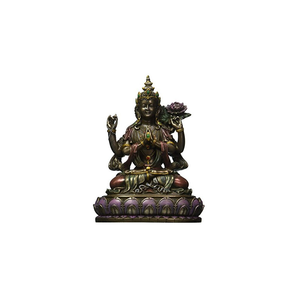 Buddhist Avalokiteshvara Kuan Yin Buddhism Statue