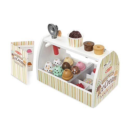 Melissa & Doug Melissa and Doug Scoop and Serve Ice Cream Counter