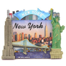 New York city Picture Frame for 4x6 Photos from NYc Photo Frames collection (6.75" Tall)