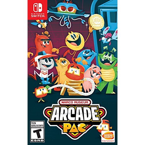Bandai NAMCO MUSEUM ARCADE PAC - Nintendo Switch