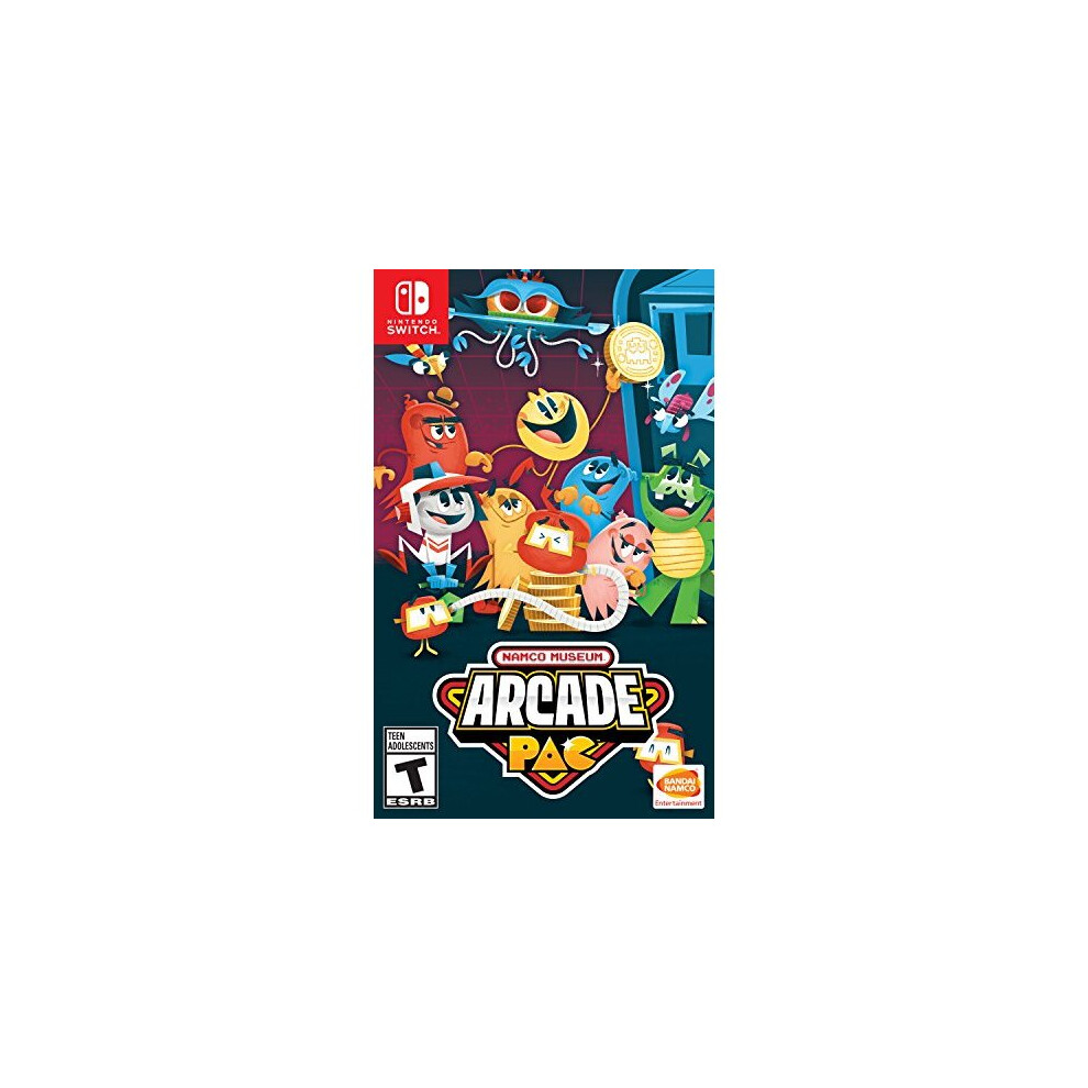 Bandai Namco Museum Arcade Pac - Nintendo Switch