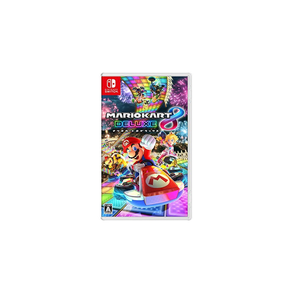 Mario Kart 8 Deluxe Japan version (Multi-Language) [Switch] [Nintendo Switch]