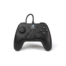 PowerA Wired Controller for Nintendo Switch - Black - Nintendo Switch