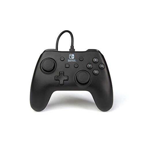 PowerA Wired Controller for Nintendo Switch - Black - Nintendo Switch