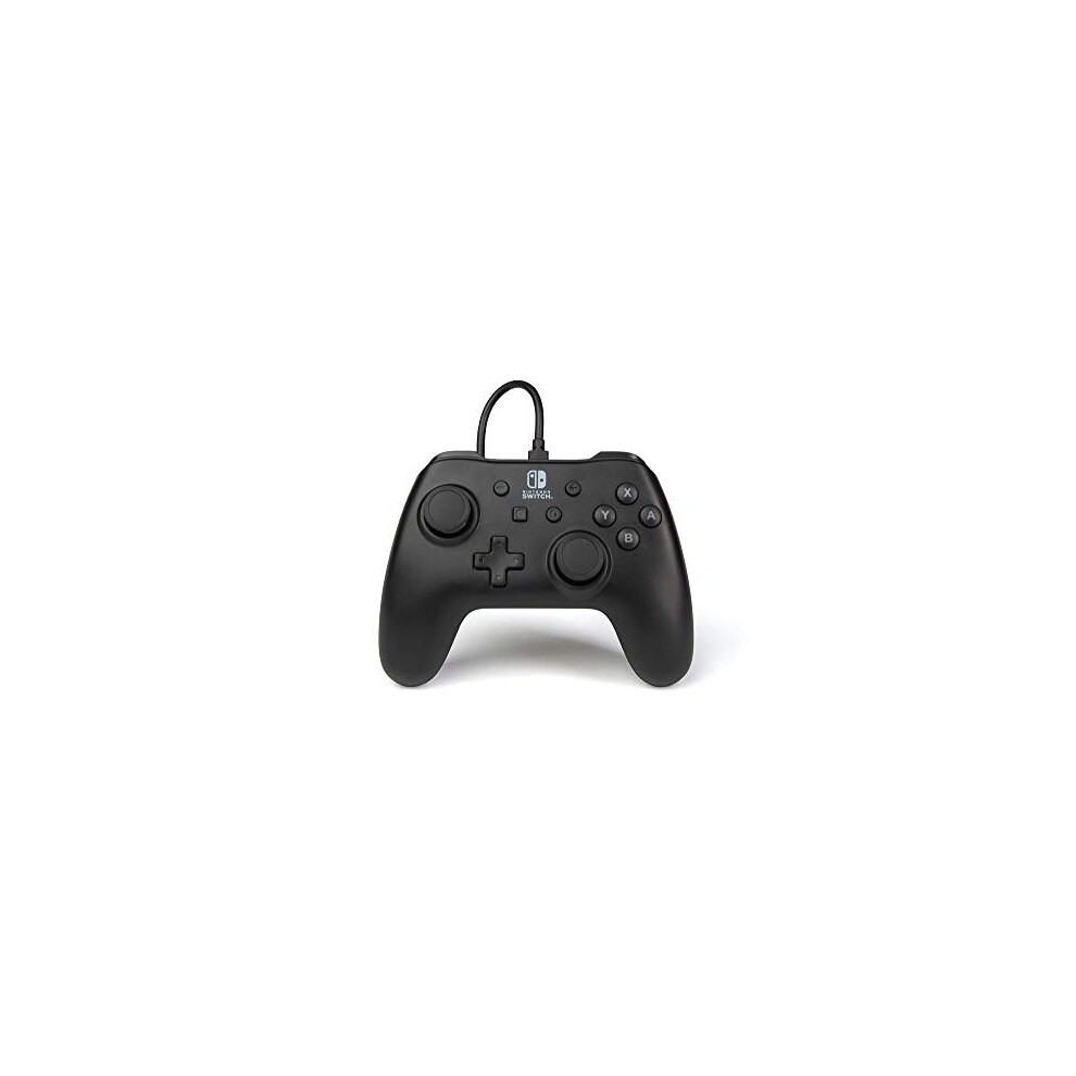 New Powera Wired Controller For Nintendo Switch - Nintendo Switch Black