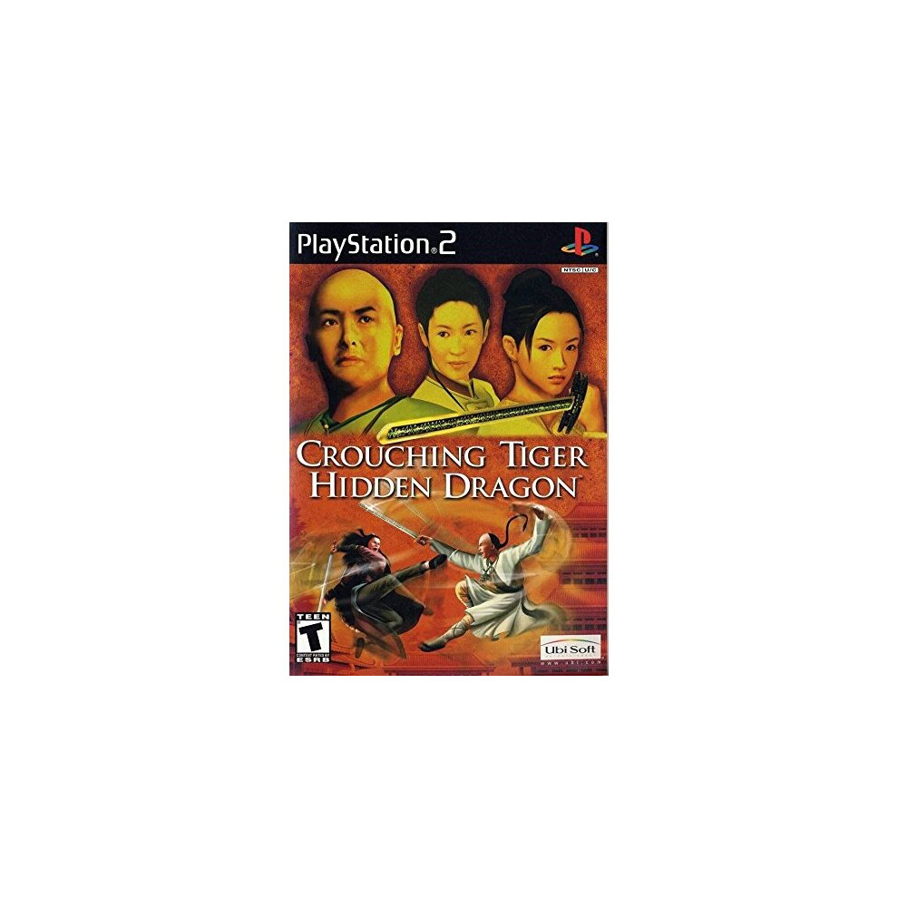 Crouching Tiger Hidden Dragon Green 008888320326