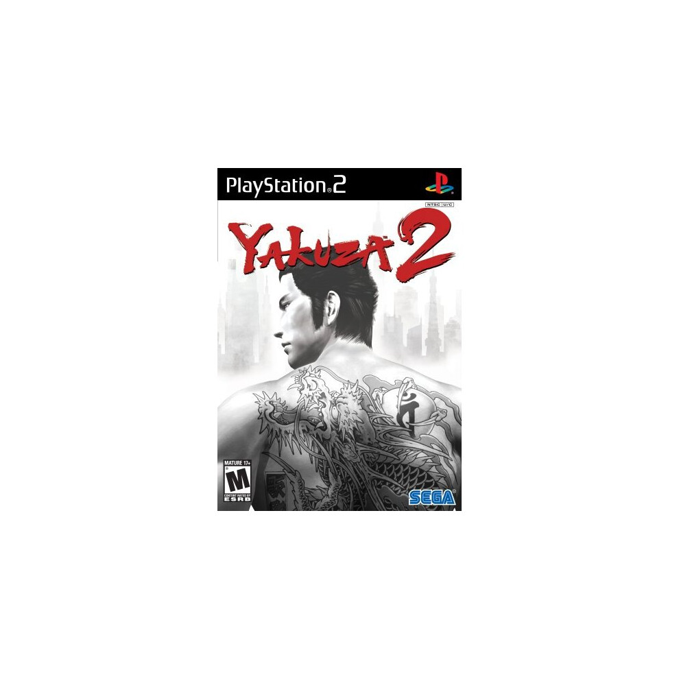 Sega Yakuza 2 - Playstation 2