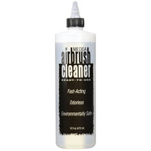 Iwata-Medea Airbrush cleaner (16 Oz.)