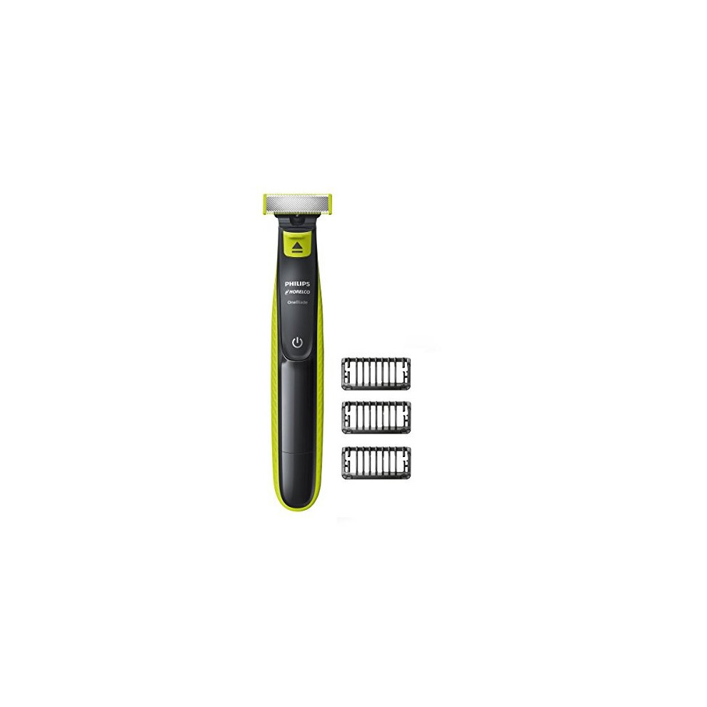 Philips Norelco QP2520/70 OneBlade Hybrid Electric Trimmer and Shaver