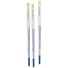 Royal Brush SG155-8 Royal & Langnickel tetec s m kk m uchopen m, kr tky, zlat , velkost 8