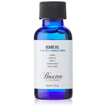 Olej na starostlivost o bradu Baxter of California pre mu ov | Hydrat cia a kondicionovanie | 30 ml