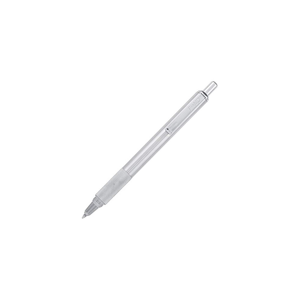 Zebra F-xMD Ballpoint 1.0mm Silver 24380 - (2017 Replacement For F-701)