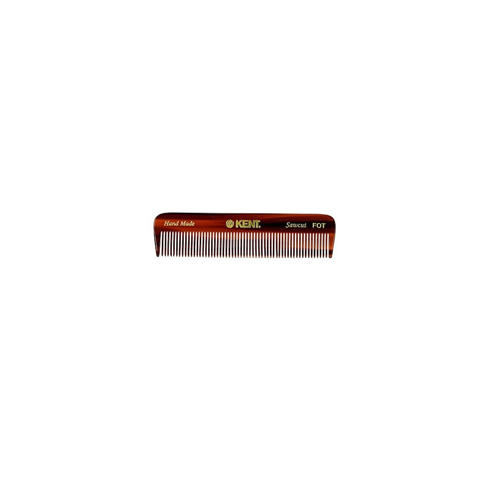 Kent Unisex Not,Specified Hand Made Comb For Men, 1 Ounce
