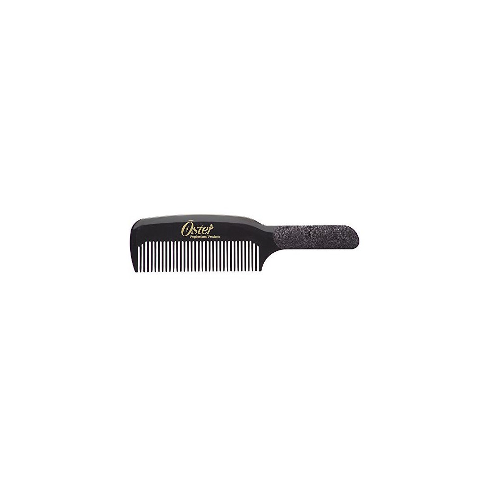 OSTER Barber Black Flat Top comb For clipper Over comb Technique SB-76001-605