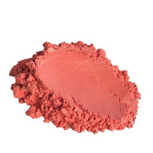 Pigmento en polvo de mica perla rosa de 42g/1,5 oz (arte de Color de pintura epoxi) pigmentos de diamante negro