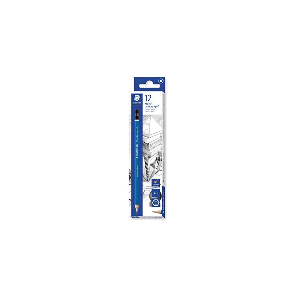 Staedtler Std1004h - Mars Lumograph Pencil