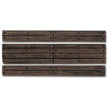 WOODLAND ScENIcS c1147 HO grade crossing Wood Plank
