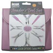 Fashion color Plier Set &, clutch-orchid - PLFAS03