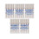25 Schmetz Microtex (Sharp) Sewing Machine Needles, 130/705 H-M, Size 70/10 1