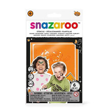 Snazaroo Face Paint Stencils: Halloween Set