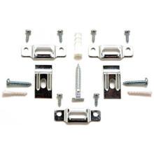 T-Lock sikkerhedsb?jler l?sehardwares?t til (25) tr?- eller aluminiums billedrammer plus gratis H?RDERET skruen?gle! ArtRight