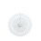 16" White Tissue Paper Fan Decoration 1