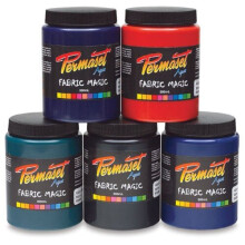 Permaset Aqua Screen Printing Ink Mid Red 300ml