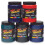 Permaset Aqua Screen Printing Ink Mid Red 300ml 1