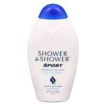 SHOWER TO SHOWER Body Powder Sport 13 oz