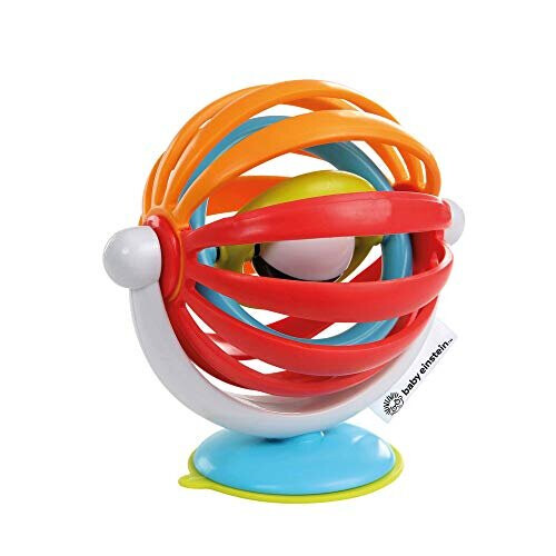 baby einstein Baby Einstein  Sticky Spinner Activity Toy, Ages 3 Months +
