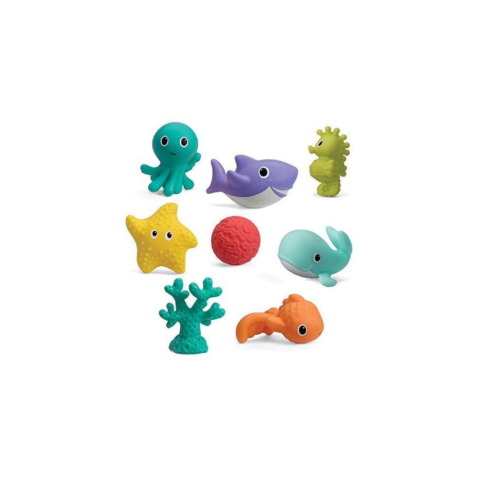 Photos - Bath Toy Infantino Aquarium Bath Squirters 