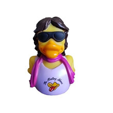 CelebriDucks - Kelluvat kivet - Kelluvat kumiankat - Keräilykylpylelu lahja kaiken ikäisille lapsille ja aikuisille