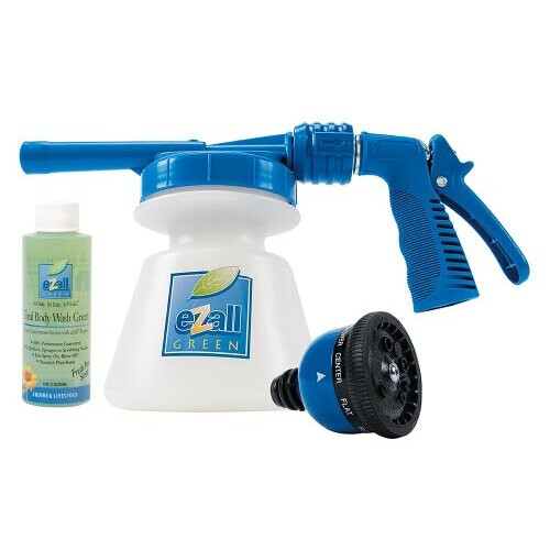 Weaver Leather eZall Complete Starter Badset Blauw