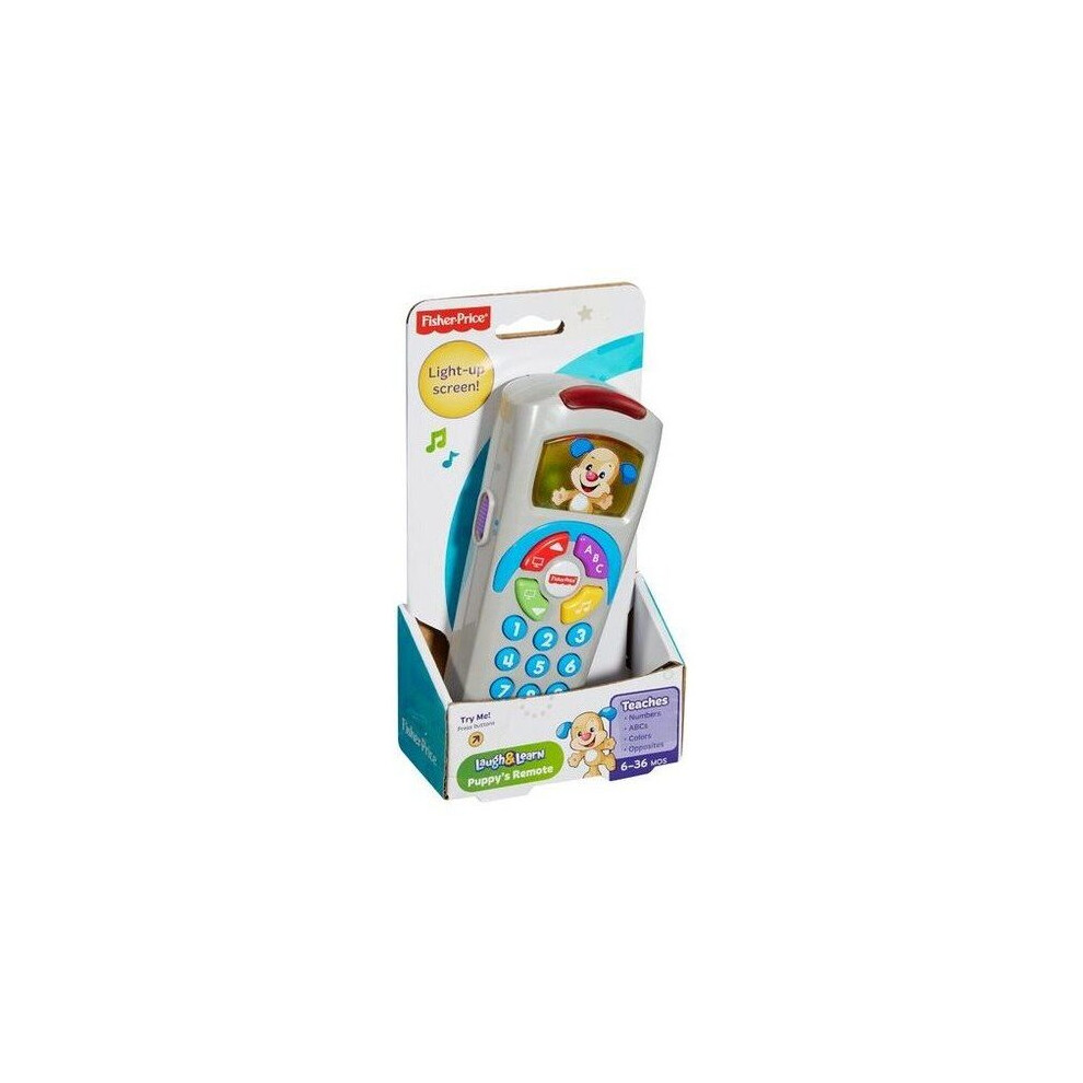 Fisher-Price Laugh & Learn Puppys Remote