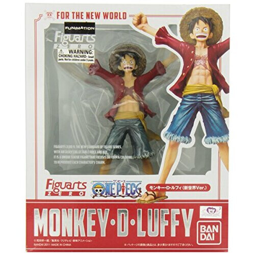 Bandai Bandai Monkey D. Luffy (New World Version) One Piece - Figuarts Zero