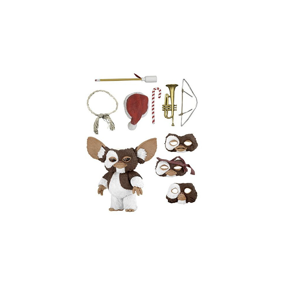 NEcA gremlins Ultimate gizmo Scale Action Figure, 7", Multicolor