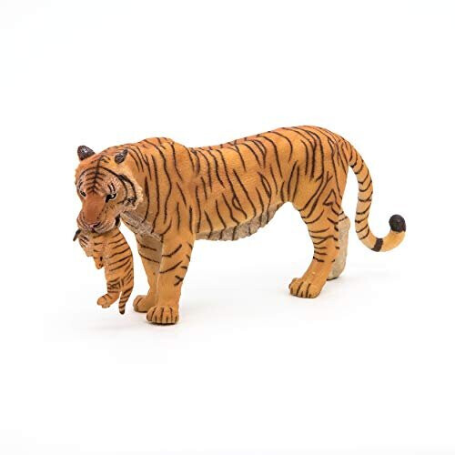 Set Giocattolo Papo Tigre con Cucciolo