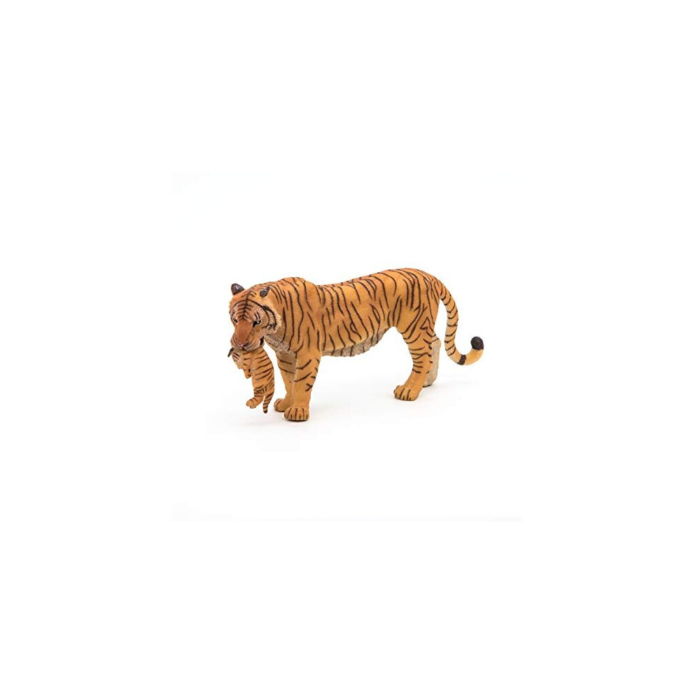 Papo Wild Animal Kingdom Figure Tigress with Cub