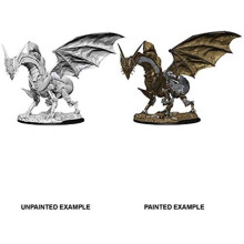 WizKids Pathfinder Deep Cuts Omålade Miniatyrer: Vågen 9: Klockverksdrake