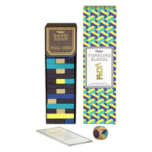 Ridleys games Room Tumbling Blocks cards