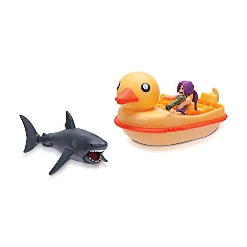 Roblox sharkbite duck boat hot sale toy