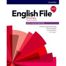 English File: Elementary: Student's Book with Online Practice