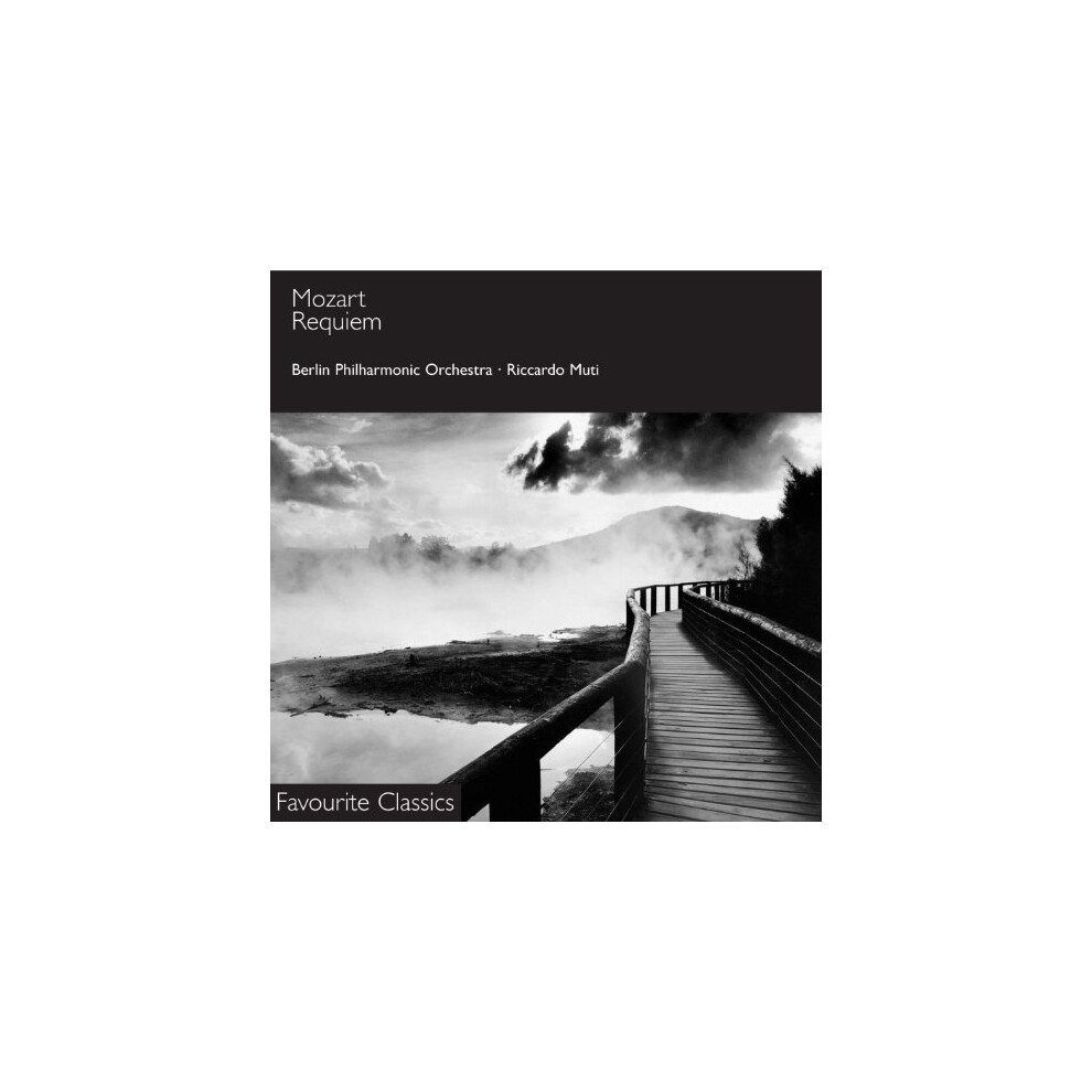 Mozart: Requiem/Ave Verum Corpus. Muti