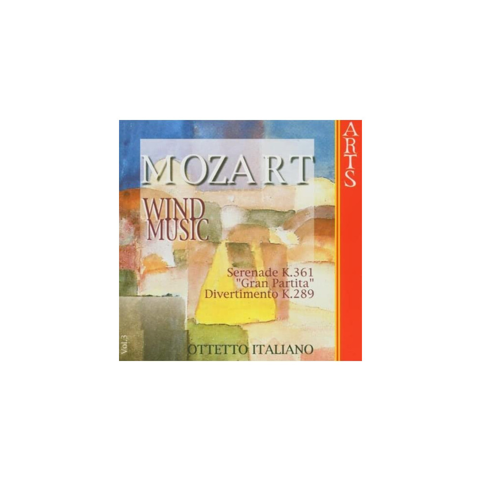 Mozart: Wind Music, Vol.3