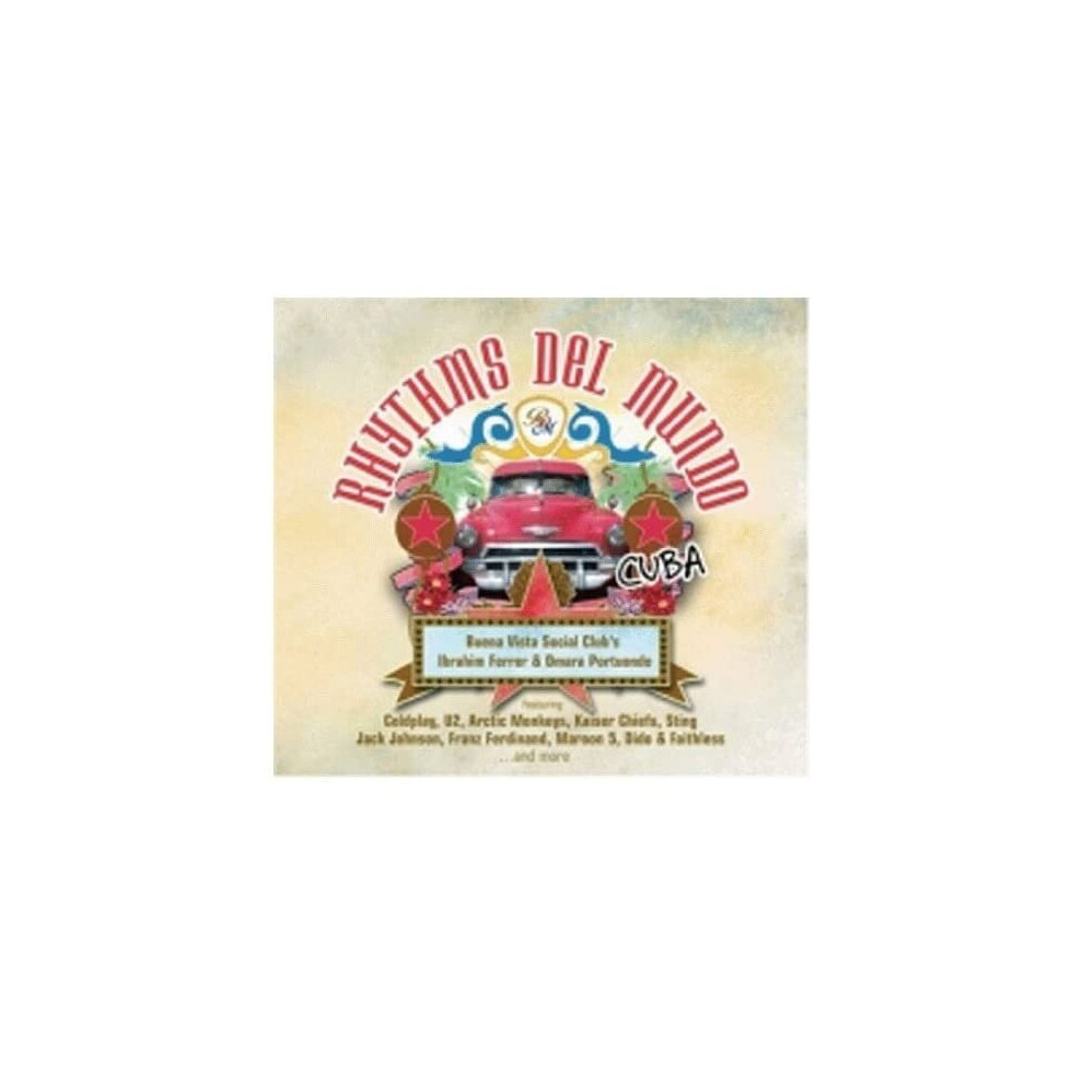 Rhythms Del Mundo [CD]