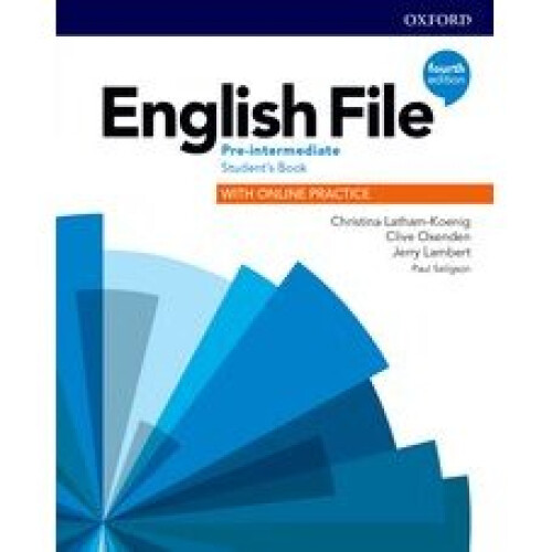 English File 4E Pre Intermediate Student's Book with Online Practice